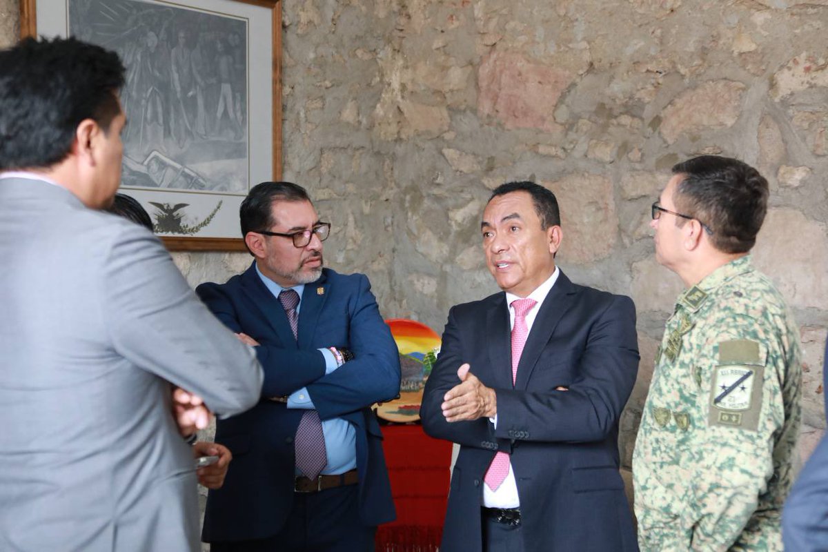 La coordinación siempre será nuestra mejor aliada en las tareas de procuración de justicia y atención a las causas de la inseguridad. Seguimos trabajando con firmeza y determinación por y para las y los michoacanos.