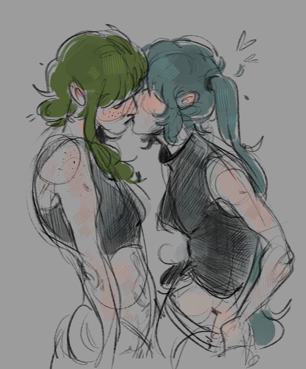 happy pride month fellas i can't draw ahah😔
#初音ミク #GUMI #gumiku