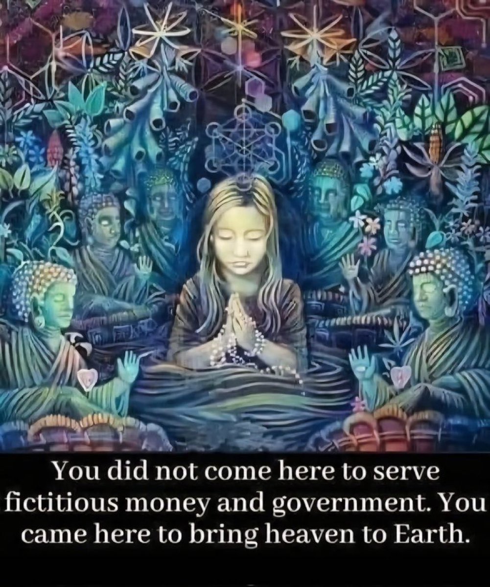 Create your Heaven.
Look within.
🙏 ❤️ 😊 🐺 https://t.co/nmbz3hyB8N