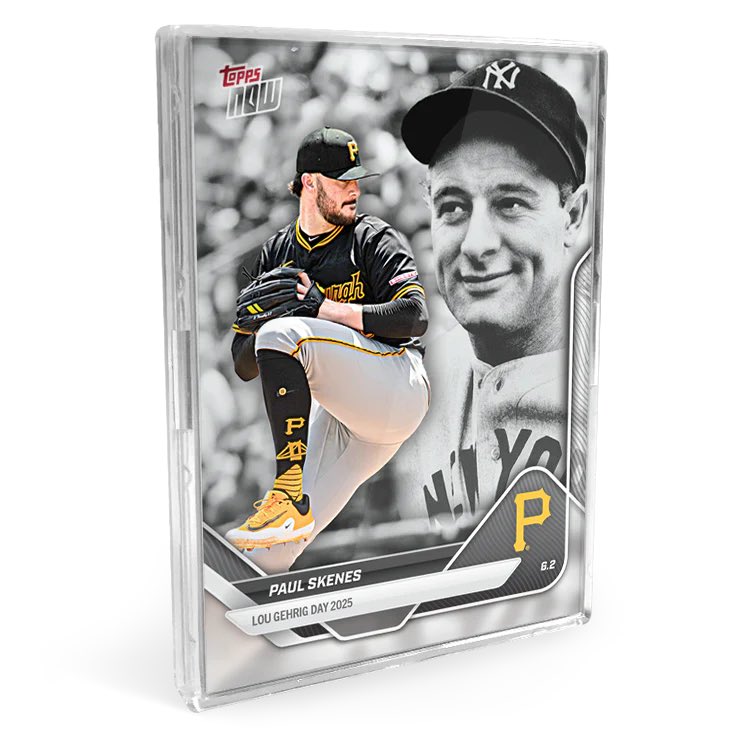 FastBreakCards's tweet image. 2025 Topps Now Lou Gehrig Day Complete Set - presented by Sarah Langs of MLB #ad 

sovrn.co/1l07fyj