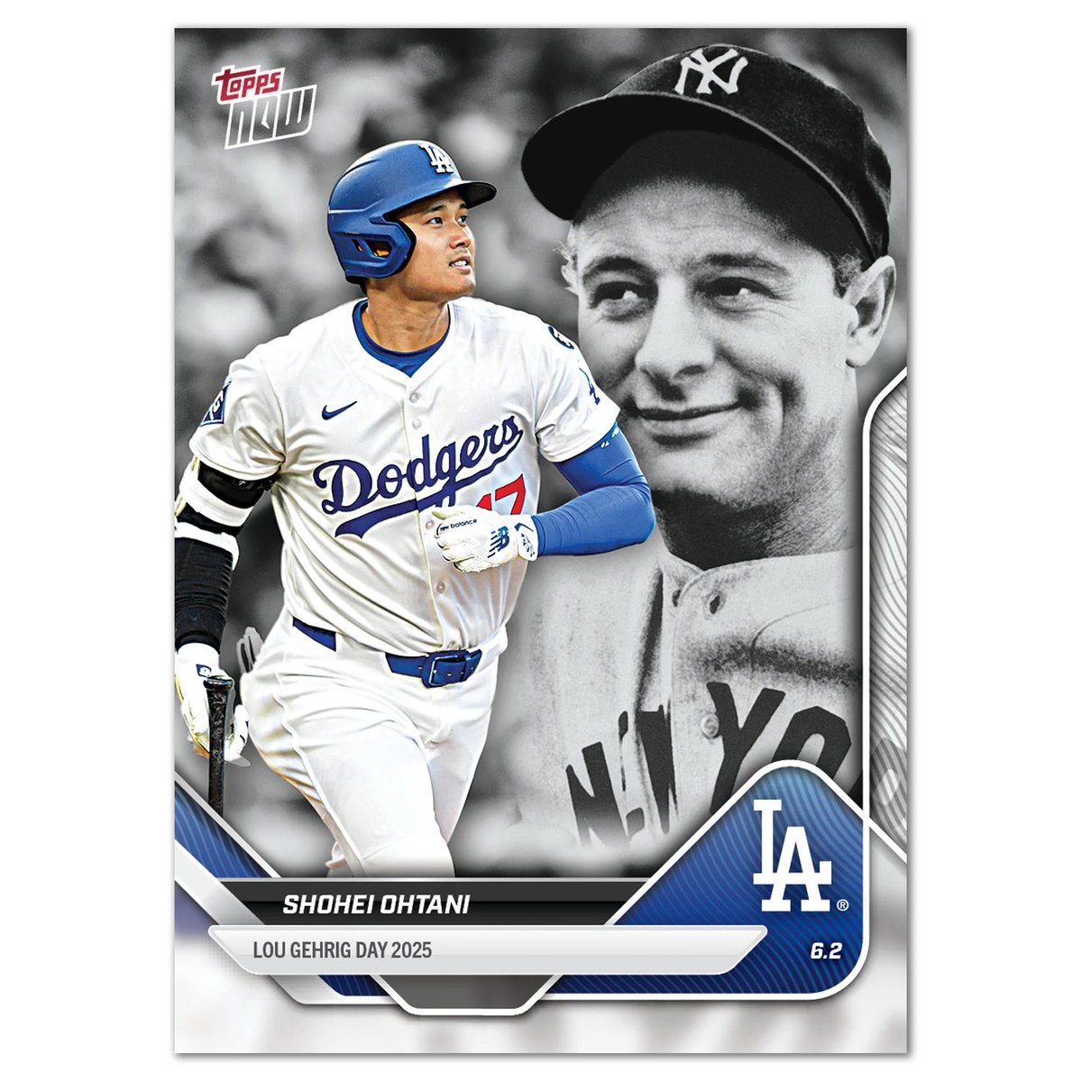 FastBreakCards's tweet image. 2025 Topps Now Lou Gehrig Day Complete Set - presented by Sarah Langs of MLB #ad 

sovrn.co/1l07fyj