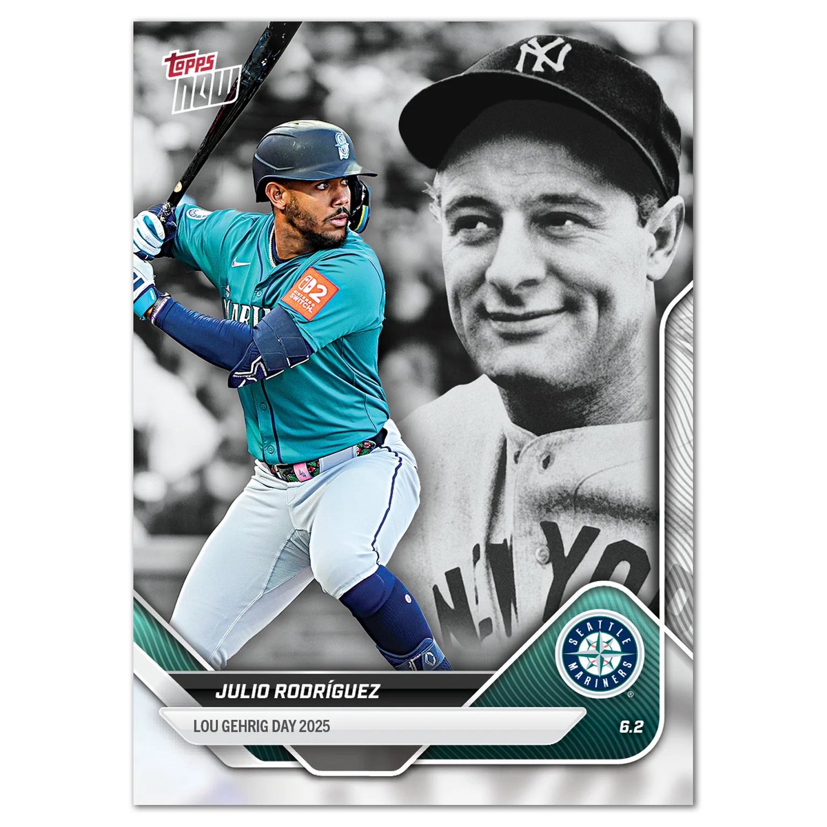 FastBreakCards's tweet image. 2025 Topps Now Lou Gehrig Day Complete Set - presented by Sarah Langs of MLB #ad 

sovrn.co/1l07fyj