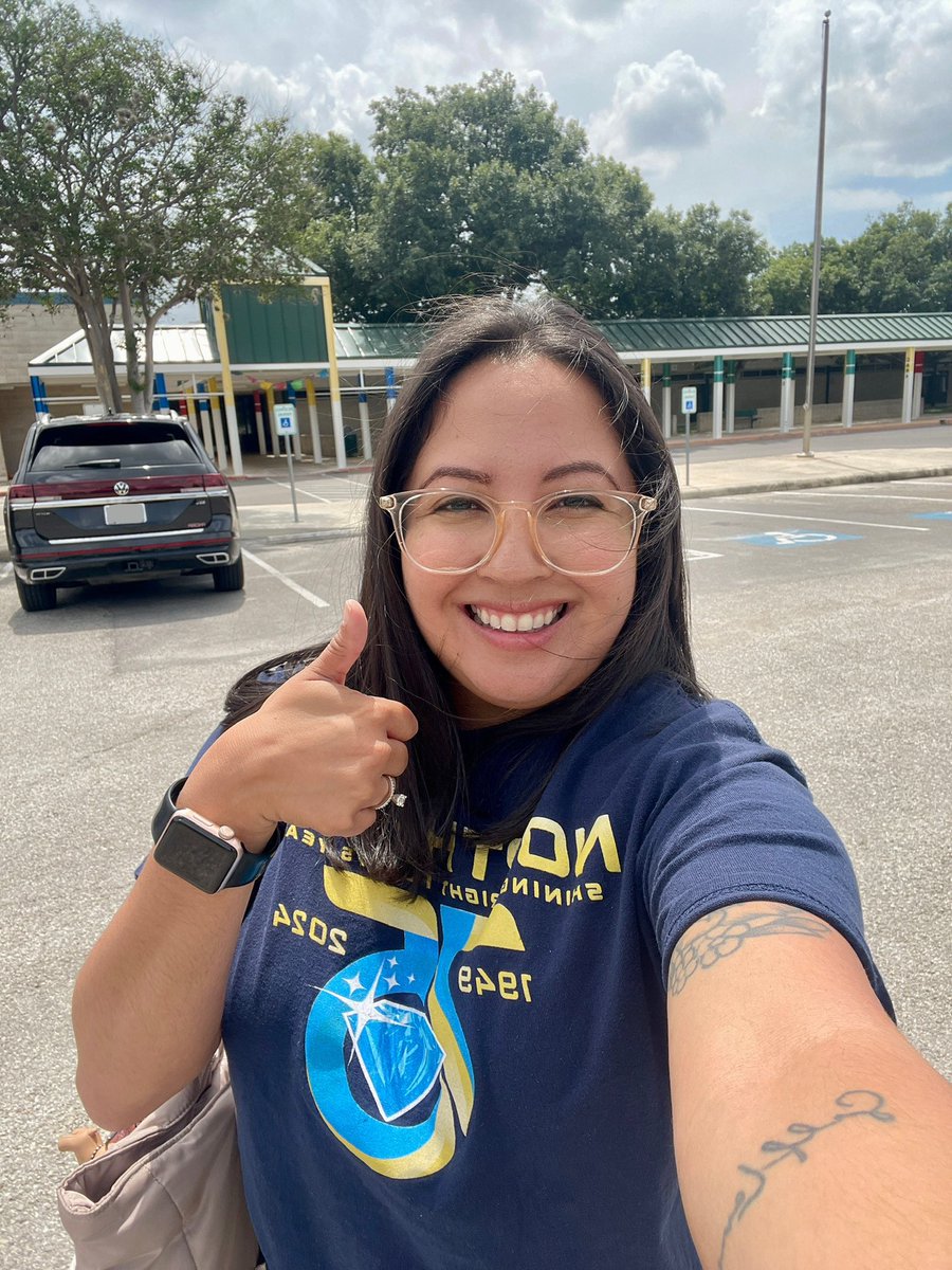 Day 1 ✅ excited to be a part of the <a href="/NISDLinton/">Linton Elementary</a> team for the summer! #NLA