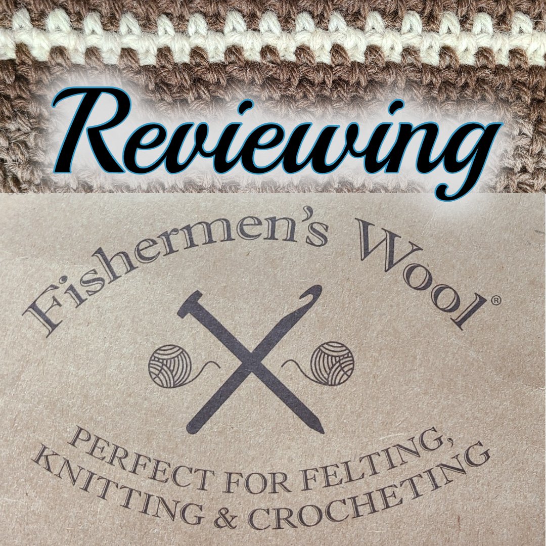 I was asked to make a project (warm camping blanket) and I went thru my stash of yarn and gave this Fisherman's Wool by <a href="/LionBrandYarn/">Lion Brand Yarn</a> a try.  

I'm LOVING how this blanket is working up in the Moss Stitch. See the review <a href="/ReviewThisSites/">Review This Reviews</a> = 
reviewthisreviews.com/2025/06/review…