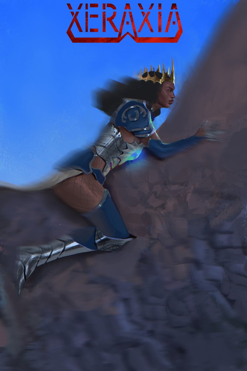 Xander of the royal House Blackfire, Heir to the Seat of Flame of Emberland!

Protagonist tingz only!

Check out my fantasy series at xeraxia.com