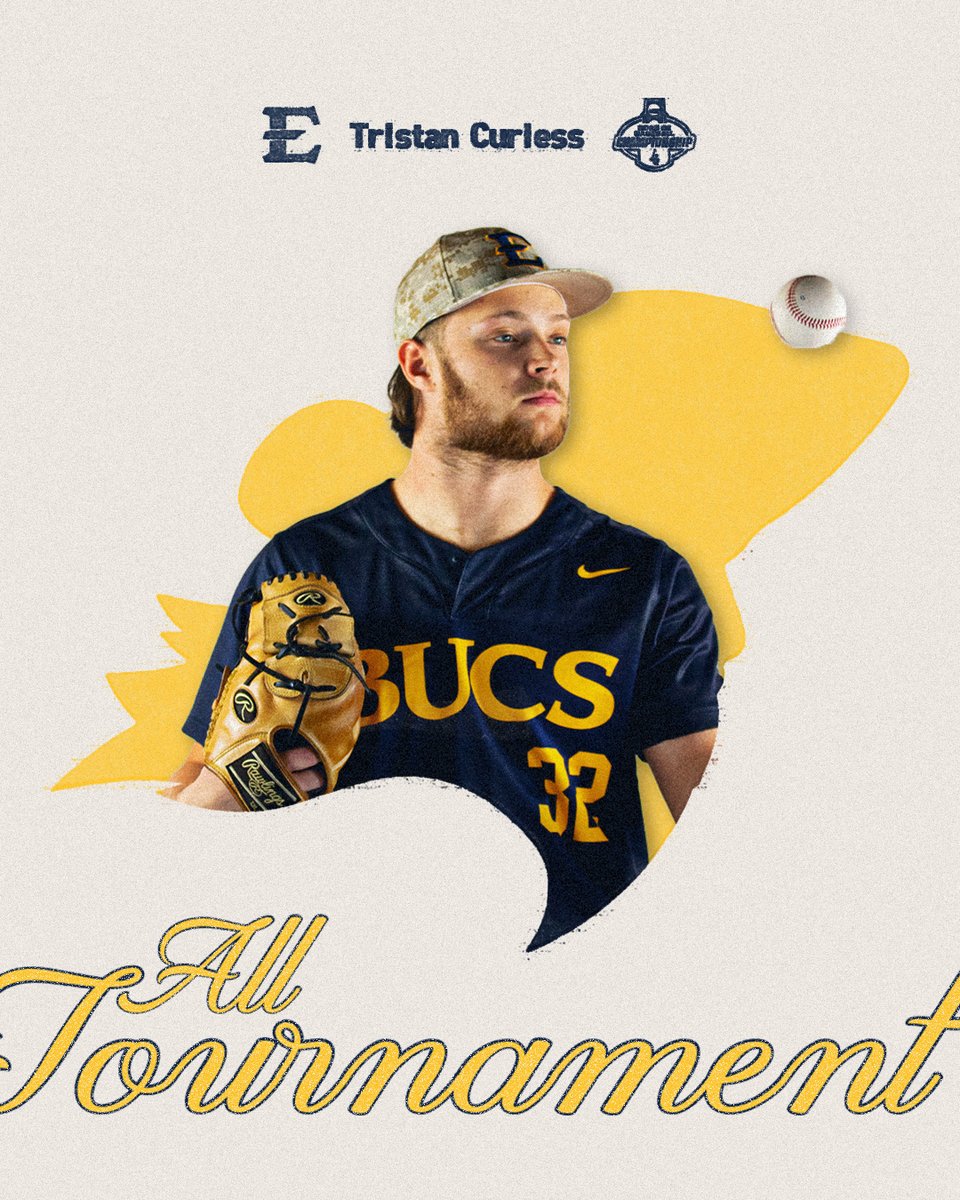 🏆 𝑹𝒆𝒈𝒊𝒐𝒏𝒂𝒍 𝑨𝒍𝒍-𝑻𝒐𝒖𝒓𝒏𝒂𝒎𝒆𝒏𝒕 𝑻𝒆𝒂𝒎 🏆

A couple more awards for our guys from last weekend's action in Nashville!

#Together | #ETSUTough