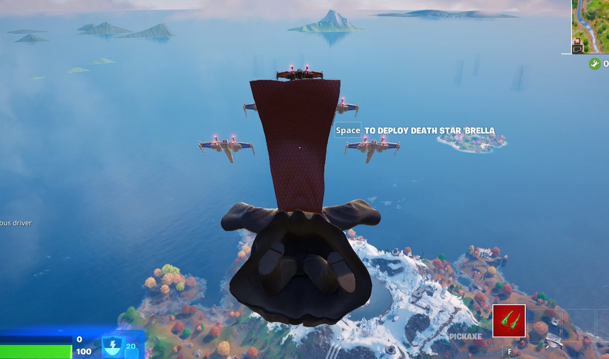 DeadPirateBrandon (@deadpirateb) on Twitter photo I'm so glad they gave Palpatine pants in Fortnite. I'm so glad they gave Palpatine pants in Fortnite.