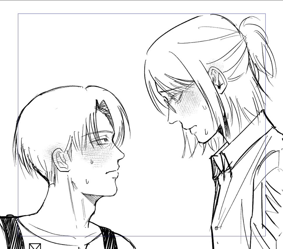 립한 낙서..
#levihan #aot