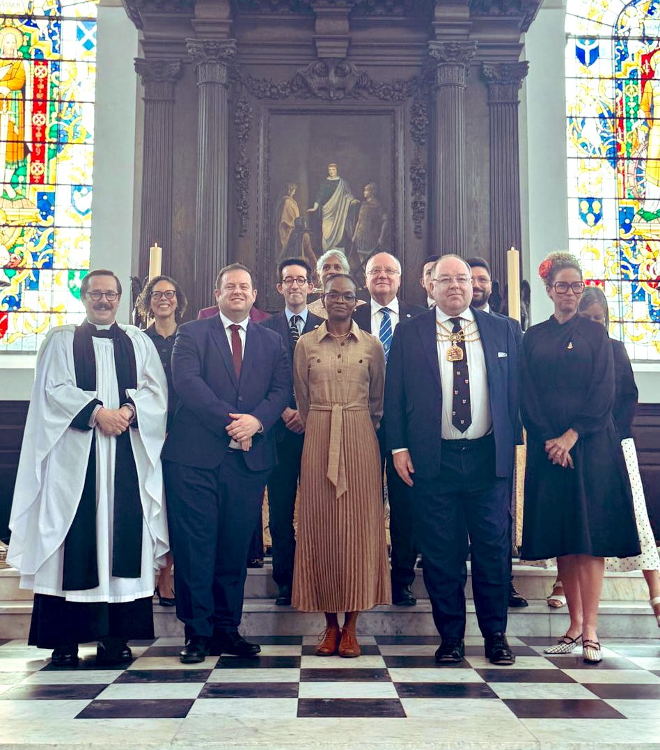 Stephen Doughty MP (@sdoughtymp) on Twitter photo Wonderful to celebrate the second UK Overseas Territories Day with <a href="/UKOTAssociation/">UKOTA</a> including a beautiful service of thanksgiving in <a href="/cityoflondon/">City of London</a> followed a reception with <a href="/CommonsSpeaker/">House of Commons Speaker</a>
Thanks for your diverse & special contributions to our global British 🇬🇧 family.
#OTsDay Wonderful to celebrate the second UK Overseas Territories Day with <a href="/UKOTAssociation/">UKOTA</a> including a beautiful service of thanksgiving in <a href="/cityoflondon/">City of London</a> followed a reception with <a href="/CommonsSpeaker/">House of Commons Speaker</a>
Thanks for your diverse & special contributions to our global British 🇬🇧 family.
#OTsDay