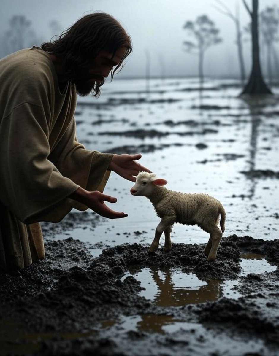 I loved you at your darkest. 
Romans 5:8