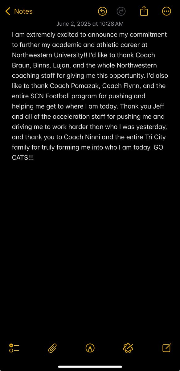 Keaton Reinke (@keaton_reinke) on Twitter photo Staying Home!!! #GoCats #committed
<a href="/NUFBFamily/">Northwestern Football</a> <a href="/ArmonBinns/">A.B.</a> <a href="/robertpomazak/">Robert Pomazak</a> <a href="/SCNFBOFFICIAL/">Official North Star Football Account</a> Staying Home!!! #GoCats #committed
<a href="/NUFBFamily/">Northwestern Football</a> <a href="/ArmonBinns/">A.B.</a> <a href="/robertpomazak/">Robert Pomazak</a> <a href="/SCNFBOFFICIAL/">Official North Star Football Account</a>