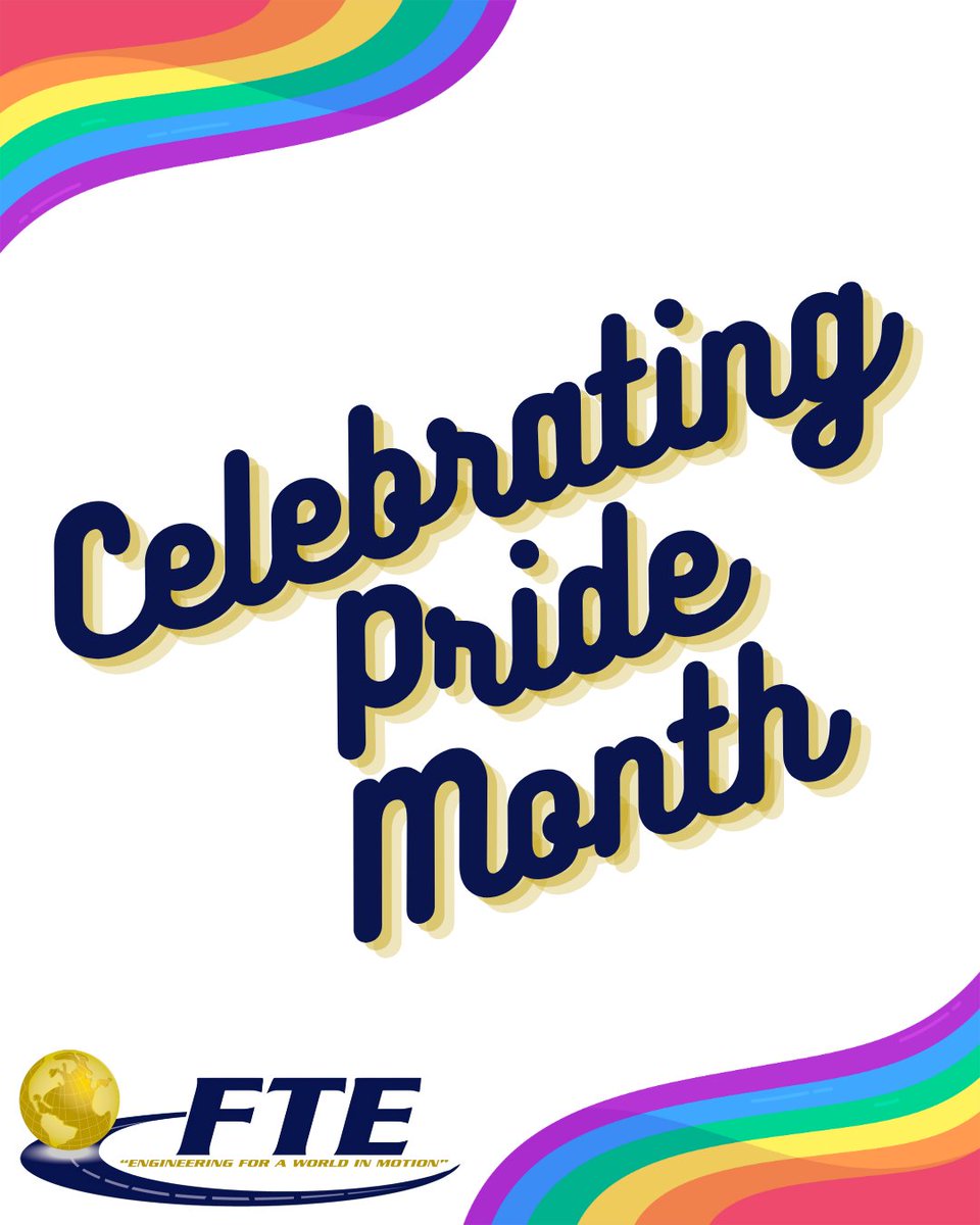 fteinc1989's tweet photo. Happy #PrideMonth from FTE. This June, we join in celebrating the LGBTQ+ community and honoring the importance of inclusion and belonging—at work and beyond.

#Pride2025 #CompanyCulture #FTEFamily https://t.co/3O76q7uwZ0
