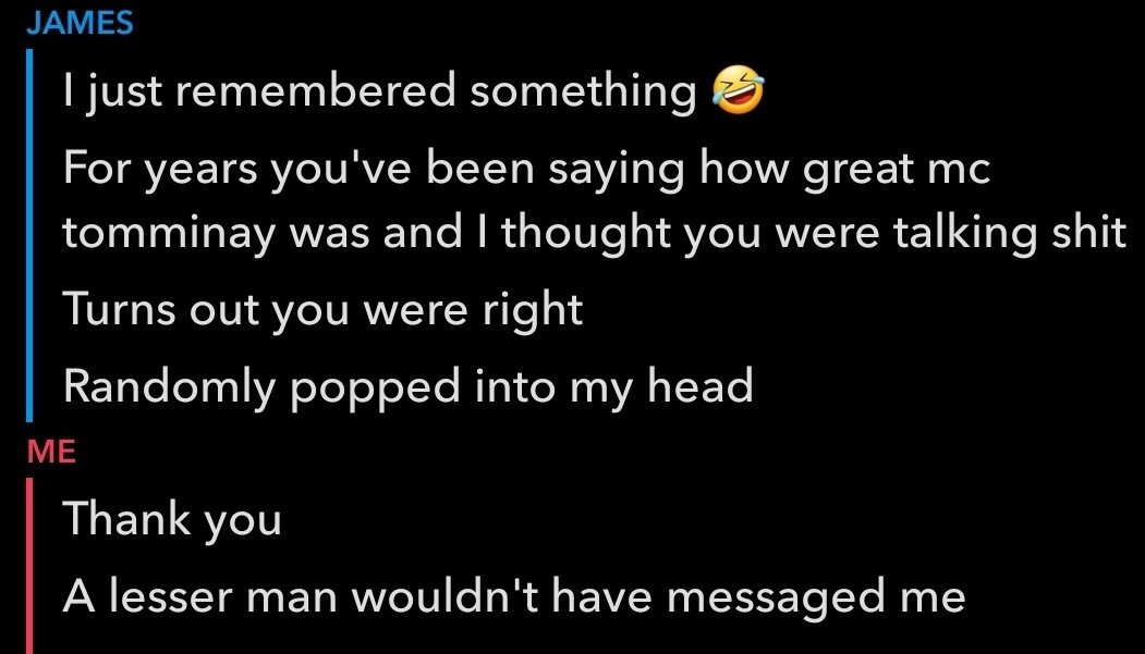 Always feels good to be vindicated, favourite United player since Rooney has to be  <a href="/mctominay10/">Scott Mctominay</a>