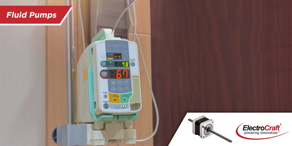Whether it’s delivering medication, metering fluids, or controlling dialysis systems—ElectroCraft technology ensures your fluid pumps keep pace with clinical demands.  Check it out: rebrand.ly/ghiax29