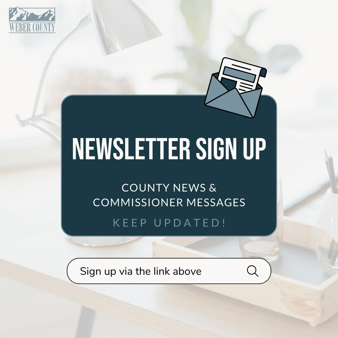 Weber County tweet media
