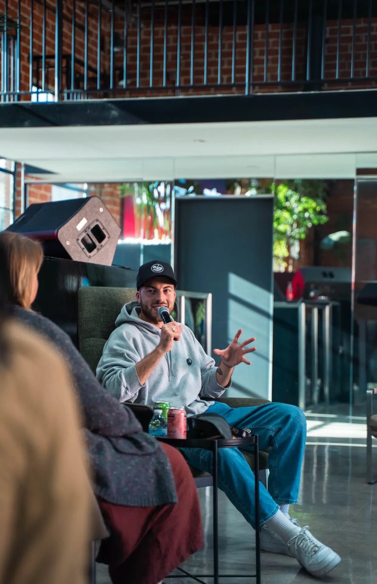 focusyourideas's tweet image. Hey there fam! It’s time for episode three of the Culture FYI’rs Podcast! 🎉 This one features the amazing Jeremy Hecht — host and producer at Uproxx studios!
Join us for a deep dive into Jeremy’s journey, turning his childhood dreams into a reality, taking initiative in the…