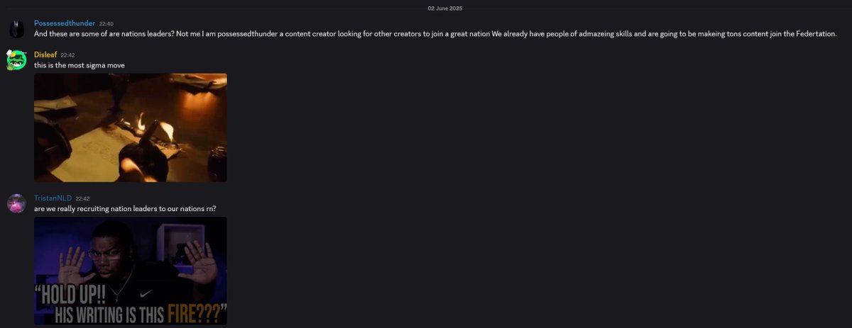 Rise & Fall tweet media