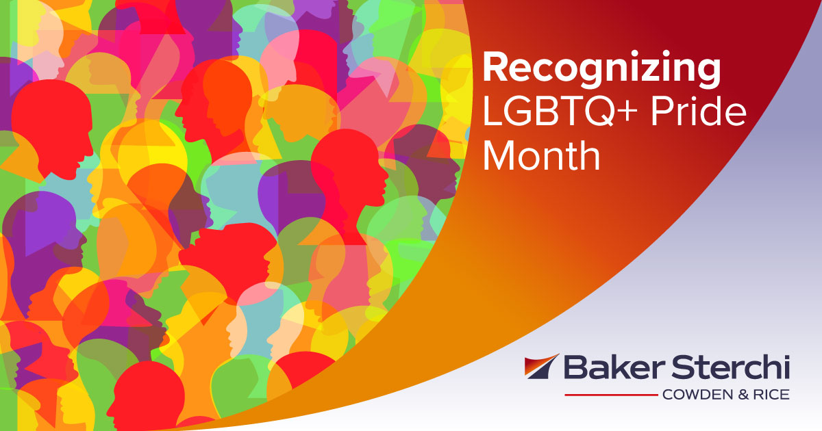 As Pride Month begins, we invite you to join us in acknowledging the rich history of the LGBTQ+ community. Together, let’s embrace the values of inclusivity and compassion that define this time of recognition and work to create environments where everyone can thrive.