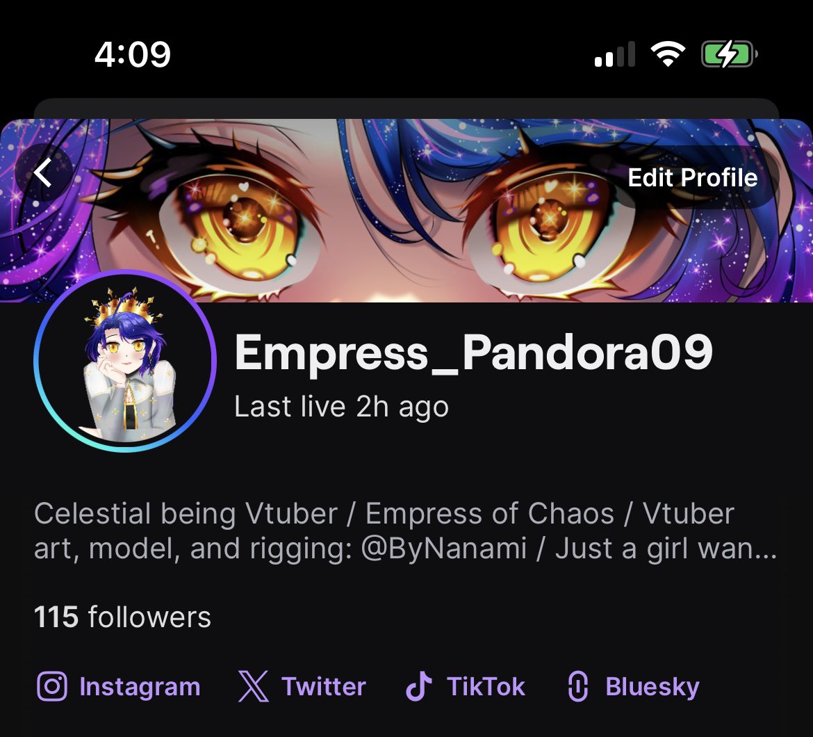 empress_pandora's tweet photo. Guys I’m trying my best to push out content and make more posts. Im already seeing some progress. I’ll keep trying to work hard and thank you for taking the time to enjoy what I have to offer. ✨✨✨✨

#growth #inprogess #growing #havingfuntogether #thankful #streamer #vtuberen https://t.co/LTNz17PVrb