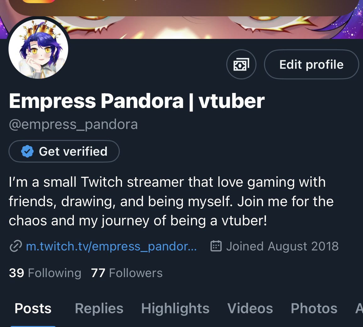empress_pandora's tweet photo. Guys I’m trying my best to push out content and make more posts. Im already seeing some progress. I’ll keep trying to work hard and thank you for taking the time to enjoy what I have to offer. ✨✨✨✨

#growth #inprogess #growing #havingfuntogether #thankful #streamer #vtuberen https://t.co/LTNz17PVrb