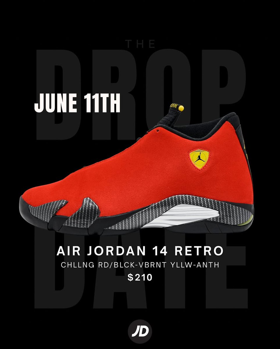 We have some heavy hitters lined up for the month of June. 

The first half of the month features the long-awaited Nike Air Max 95 OG and the first re-retro of the Air Jordan 14.

Which one of these is a MUST COP for the month so far?