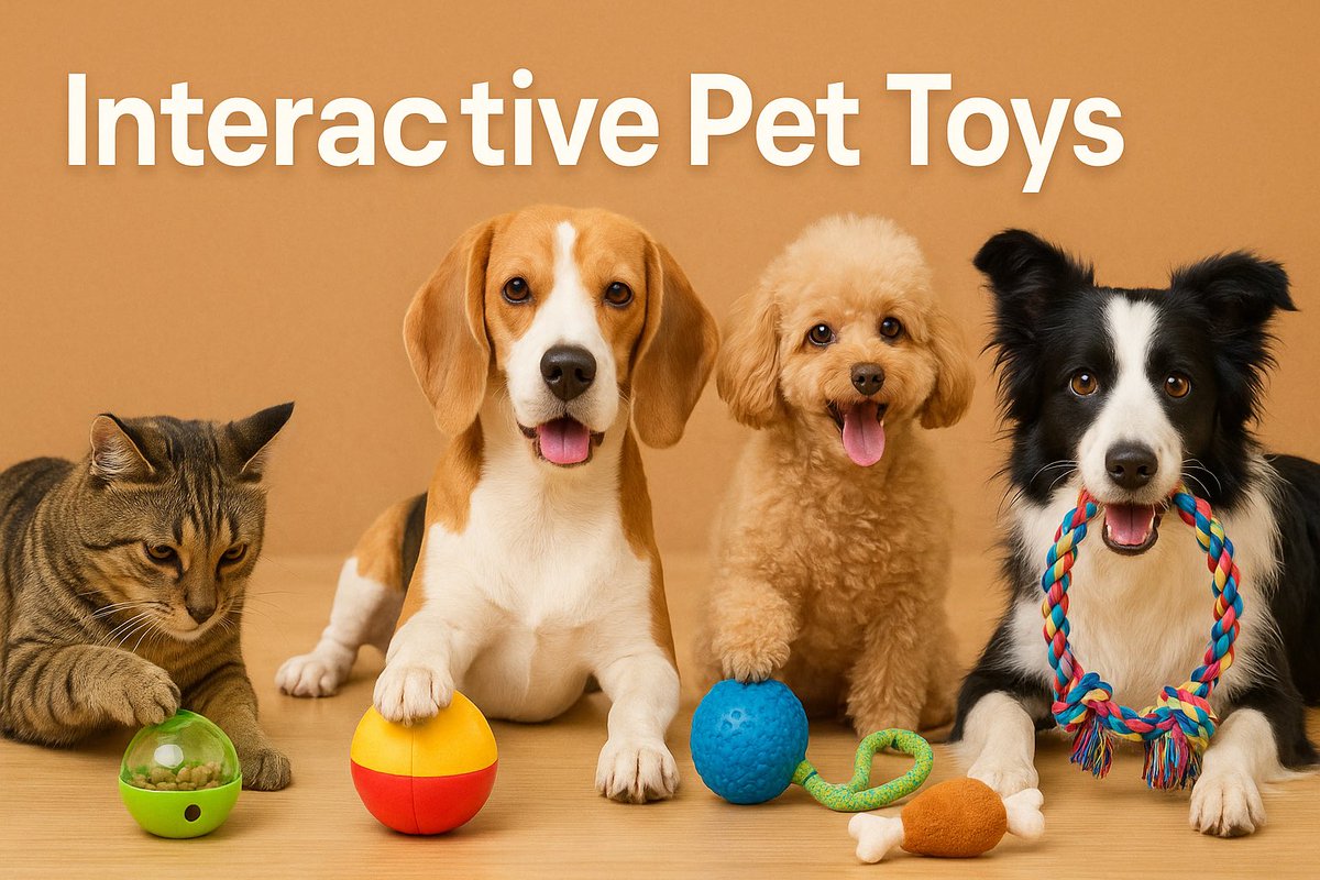 Techsmartphone0's tweet image. 5 Pet Gadgets: 5 must have pet tools, Best pet Toys techrtr.com/2025/06/5-pet-…

#pettoys #bestpetgadget