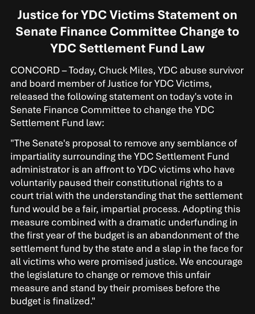 Justice for YDC Victims tweet media