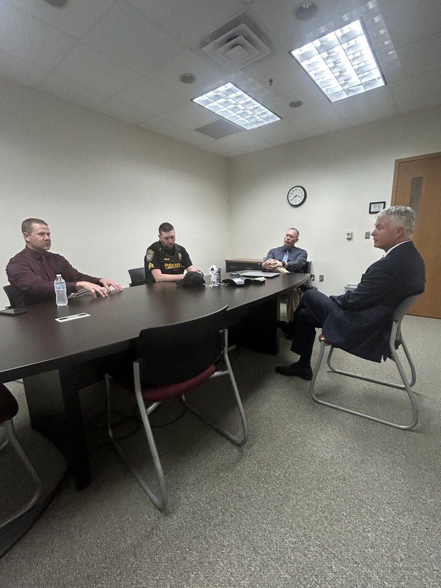 SD Attorney General (@sdattorneygen) on Twitter photo <a href="/SDAttorneyGen/">SD Attorney General Marty Jackley</a> Marty Jackley: I had a great visit Monday with Aberdeen Police Chief Dave McNeil and members of his team. I appreciate our working relationship! <a href="/SDAttorneyGen/">SD Attorney General Marty Jackley</a> Marty Jackley: I had a great visit Monday with Aberdeen Police Chief Dave McNeil and members of his team. I appreciate our working relationship!