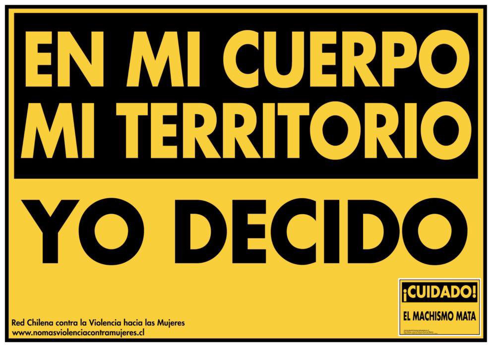 Red Chilena contra la Violencia hacia las Mujeres (@mujeresred) on Twitter photo 🟡 Por el derecho a decidir sobre nuestros proyectos de vida y vivir vidas libres de violencia. Estamos atentas a la discusión del
proyecto de ley de #AbortoConPlazos <a href="/Camara_cl/">Diputadas y Diputados de Chile</a>
#HablemosDeAborto #ElDiálogoEsDemocracia
#Abortounicacausalmidecision 🟡 Por el derecho a decidir sobre nuestros proyectos de vida y vivir vidas libres de violencia. Estamos atentas a la discusión del
proyecto de ley de #AbortoConPlazos <a href="/Camara_cl/">Diputadas y Diputados de Chile</a>
#HablemosDeAborto #ElDiálogoEsDemocracia
#Abortounicacausalmidecision