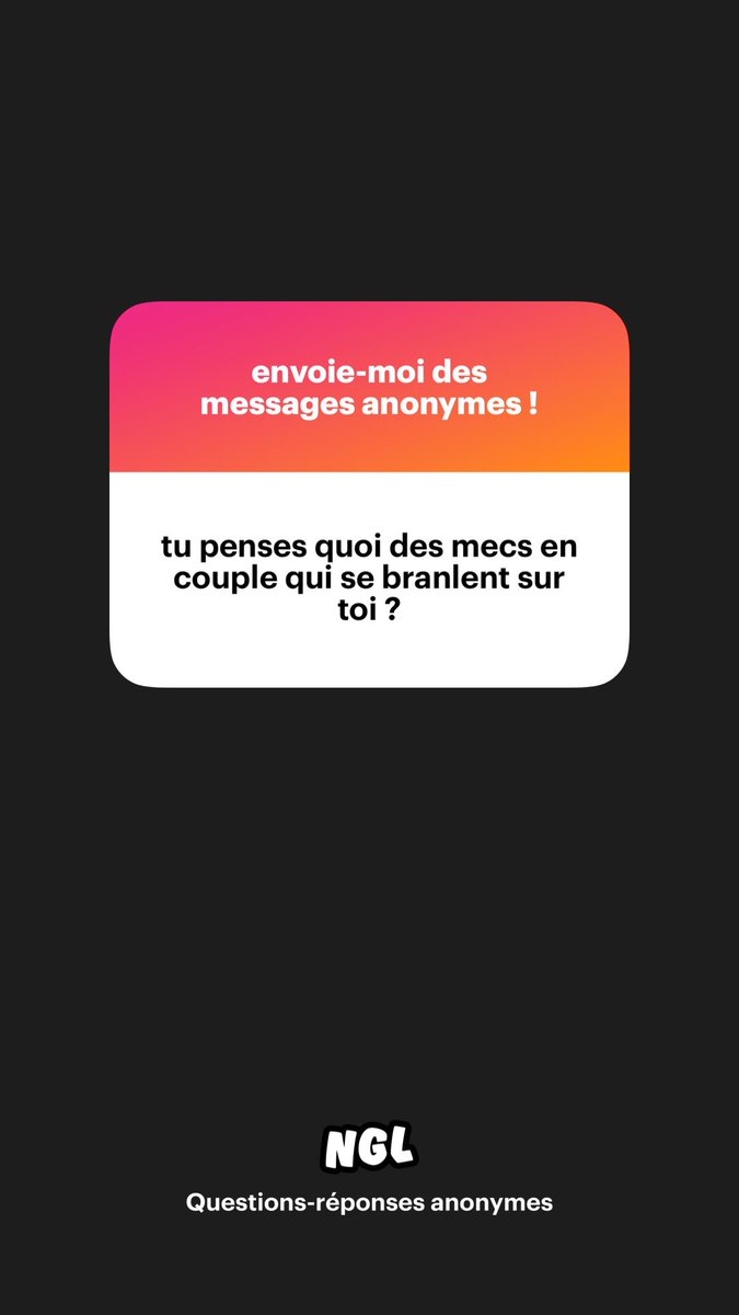Ça m’excite