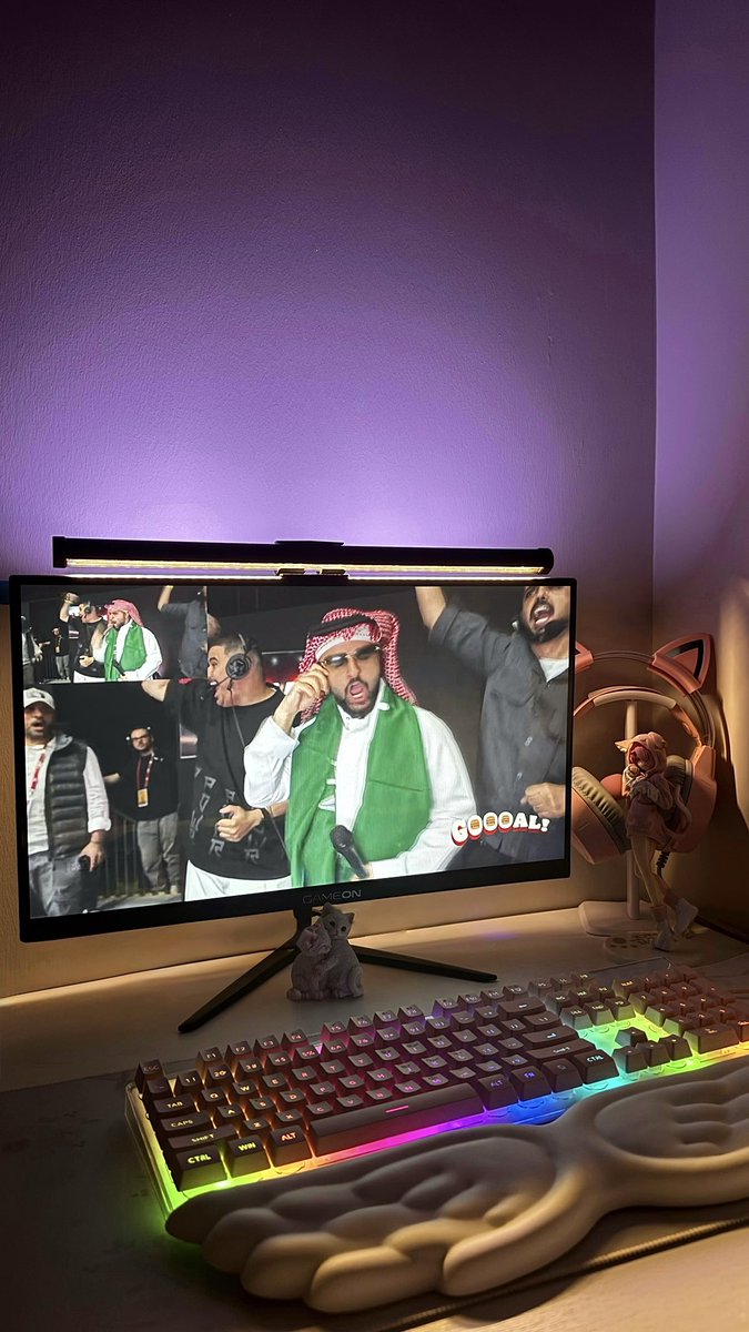على الرغم من السيناريو غير المتوقع، إلا أنها كانت مباراة ممتعة جدًا 💕💕
وبإذن الله التعويض في القادم