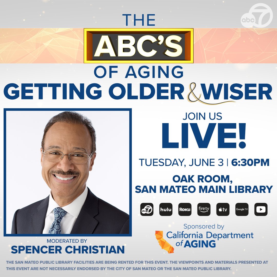 Don't miss this great event tomorrow! Our county's very own Lee Pullen from San Mateo County Health's Aging and Disability Services will be one of the panelists.