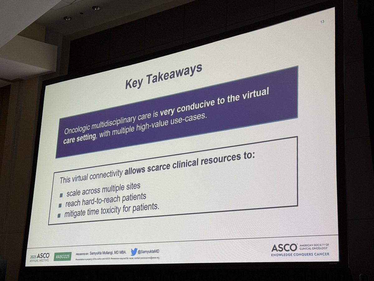 Vinayak Venkataraman, MD (@drvinayakv) on Twitter photo Excellent summary & expert discussion by my friend <a href="/SamyuktaMD/">Samyukta Mullangi</a> of <a href="/ThymeCares/">Thyme Care</a> <a href="/TNOncology/">TennesseeOncology</a> of 3 great Care Delivery abstracts on innovative telehealth solutions for oncology pharmacy management & genetic counseling #ASCO25 Excellent summary & expert discussion by my friend <a href="/SamyuktaMD/">Samyukta Mullangi</a> of <a href="/ThymeCares/">Thyme Care</a> <a href="/TNOncology/">TennesseeOncology</a> of 3 great Care Delivery abstracts on innovative telehealth solutions for oncology pharmacy management & genetic counseling #ASCO25