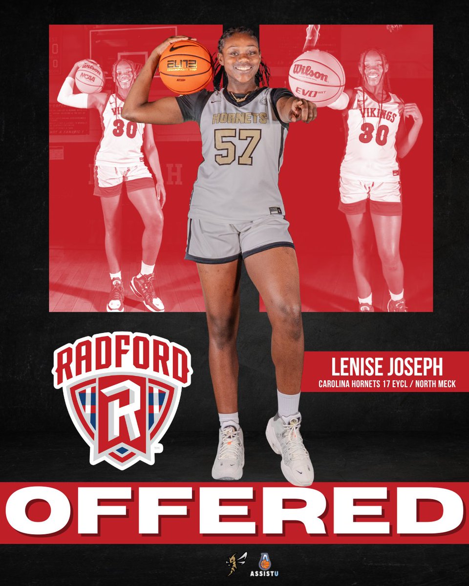 Lenise Joseph 2027 (@shegotgamephen1) on Twitter photo After a great conversation with <a href="/coachmcguire/">Mike McGuire</a> of <a href="/Radford_WBB/">Radford Women's Basketball</a> . I'm so thankful to receive an offer. #LeniseJoseph2027 After a great conversation with <a href="/coachmcguire/">Mike McGuire</a> of <a href="/Radford_WBB/">Radford Women's Basketball</a> . I'm so thankful to receive an offer. #LeniseJoseph2027