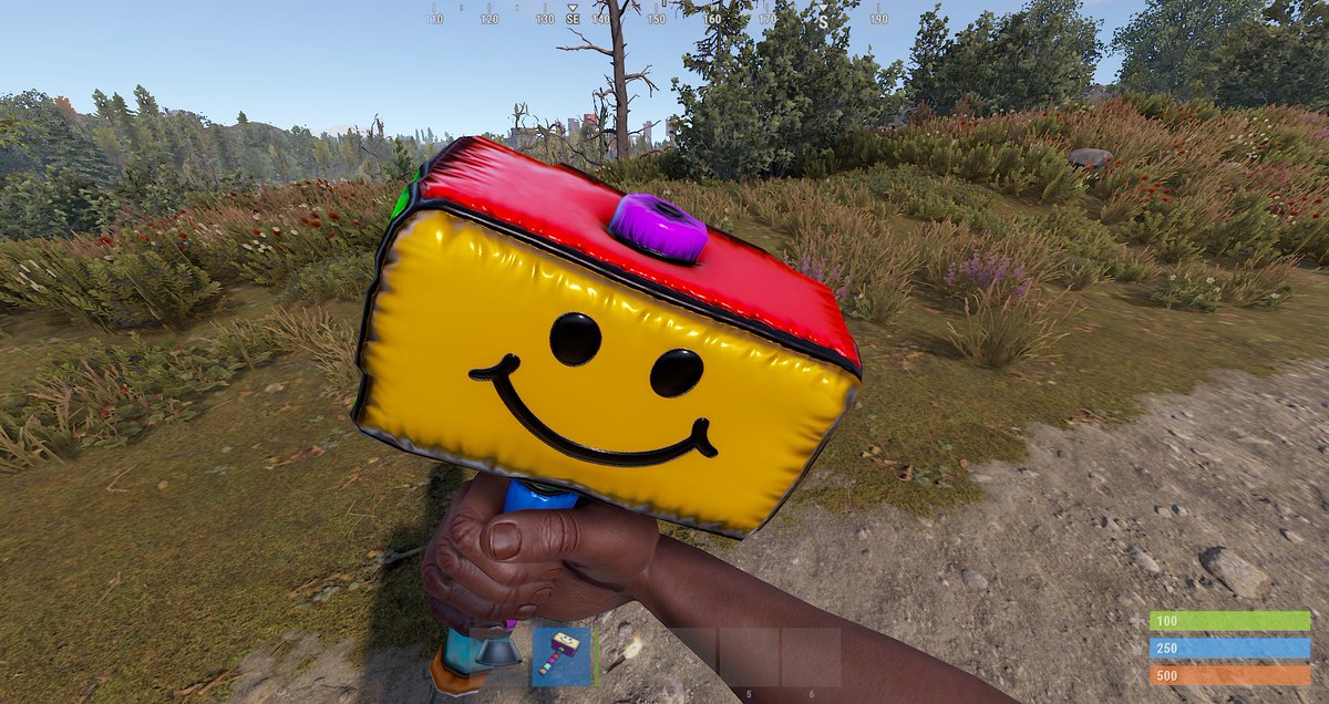 Hi All! 🤝

Smiley Hammer
steamcommunity.com/sharedfiles/fi…

<a href="/gerrmanman/">ThatGermanGuy</a>
<a href="/playrust/">Rust</a>
<a href="/HedgesnVideos/">Hedge</a>
<a href="/FcpnchStds/">facepunch</a>
<a href="/Helkus/">Helk</a> 

#rustskins #skins #steamworkshop #playrust