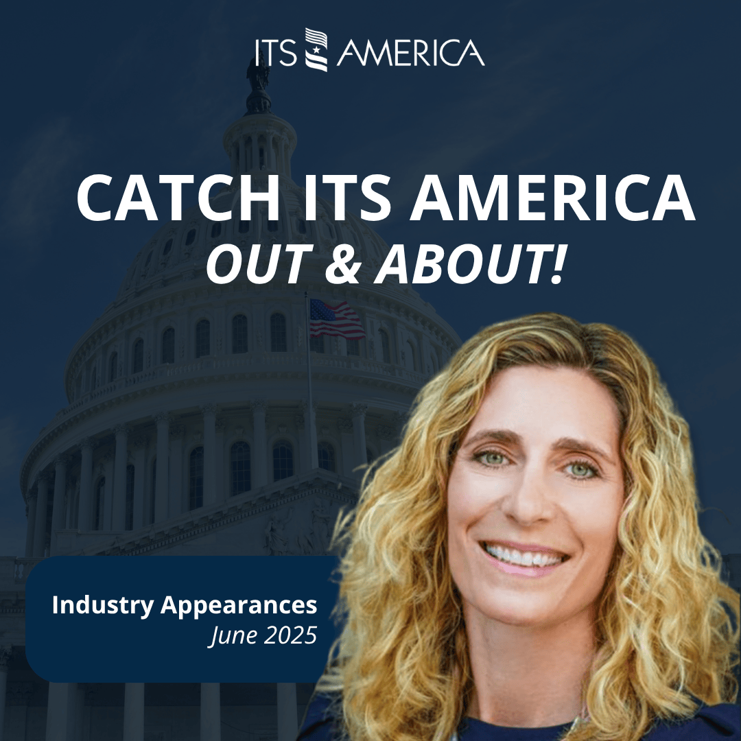 ITSA President &amp; CEO Laura Chace is speaking at the National Summit on AV Leadership this Thursday, June 5th on Capitol Hill. Hosted by Safety21, Laura will be speaking on the panel, "Clearing the Road–Investment, Regulation &amp; Policy Alignment at 2:25pm.

safety21.cmu.edu/national-summi…