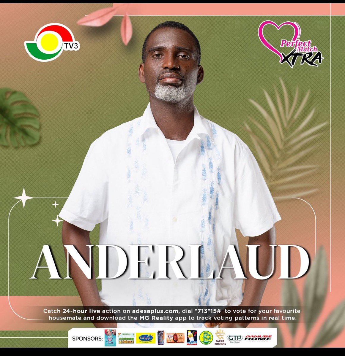 Big mama brought in her boyfriend, ladies and gentlemen big papa 😭

#PerfectMatchXtra ✍️