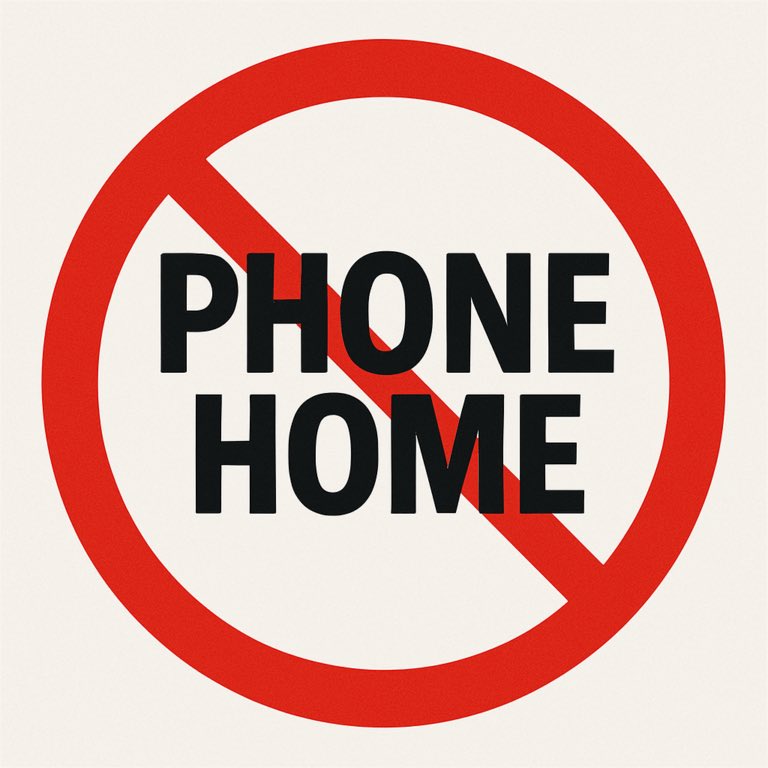 3numLabs's tweet image. Digital IDs should not give authorities the ability to track where or when you use it.
Today, 3NUM and other privacy advocates are calling on authorities across the world to reject any identity systems that can "phone home."
#NoPhoneHome