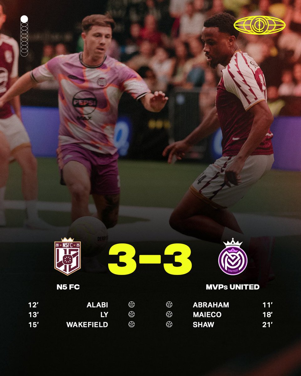 MVPs United comeback to snatch a point but the celebrations will have already begun!