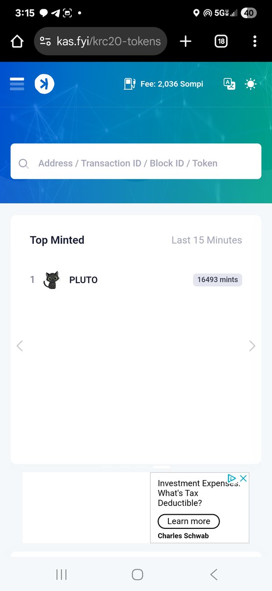Plutokaspa's tweet photo. $PLUTO just had massive #Fomo like crazy and has finished minting! 🎉
Next is #Grove_Ex at 500k market cap‼️
Then #Coin_Ex at 2 million market cap!
Pack your bags for it 🚀🚀
#Crypto #Kaspa #Krc20 #Binance #Memecoin #Bullrun #10bps #Gem #Trading #Blockchain #FYP #Viral #Hodl https://t.co/Dwpgd2FOe0