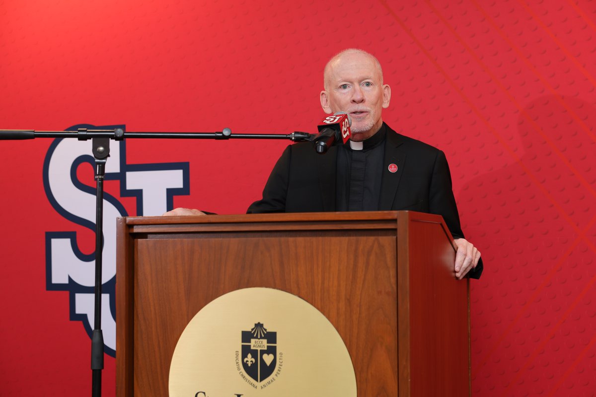 St. John's Red Storm (@stjohnsredstorm) on Twitter photo .<a href="/StJohnsU/">St. John's University</a> President Rev. Brian J. Shanley, O.P. has been named the Chair of the BIG EAST Conference Board of Directors π
ποΈ: bit.ly/3T2AV8q .<a href="/StJohnsU/">St. John's University</a> President Rev. Brian J. Shanley, O.P. has been named the Chair of the BIG EAST Conference Board of Directors π
ποΈ: bit.ly/3T2AV8q