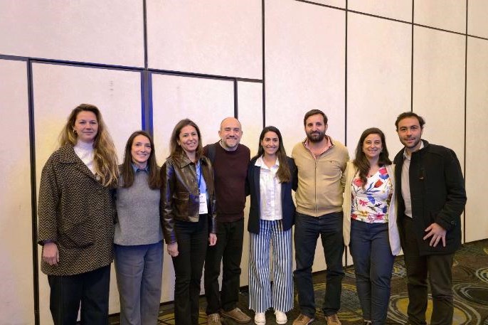 Nuestra CEO y cofundadora <a href="/jocorreap/">Josefina Correa</a> participó en el #CNB2025, compartiendo claves para emprender en biociencias y llevar la ciencia del laboratorio al mercado🔬 ¡Felicitaciones Josefina por inspirar a la comunidad científica a emprender con impacto!