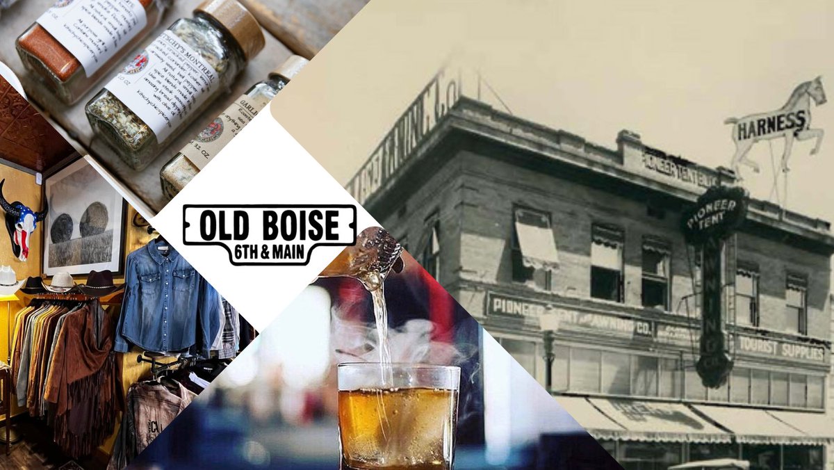 🥃☀️Old Boise is perfect for planning your Father's Day and summer adventures. For a list of local shops, restaurants, bars, and services, visit OldBoise.com

Featured vendors: <a href="/IdahoMadeGoods/">IdahoMade</a> #WesternOwlWear #WhiskeyBarBoise