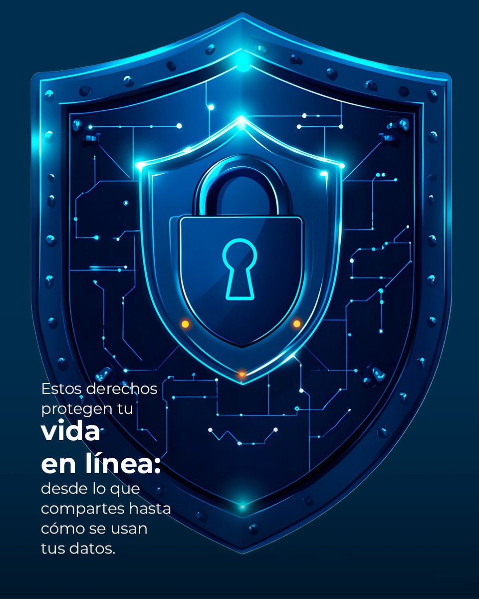 Tu privacidad, tus datos, tu voz… todo eso también tiene protección legal en internet 🌐

Los derechos digitales garantizan que el entorno virtual sea seguro, libre y justo para todas las personas.

#DerechosDigitales #PrivacidadEnLinea #LibertadDeExpresión #AccesoADerechos