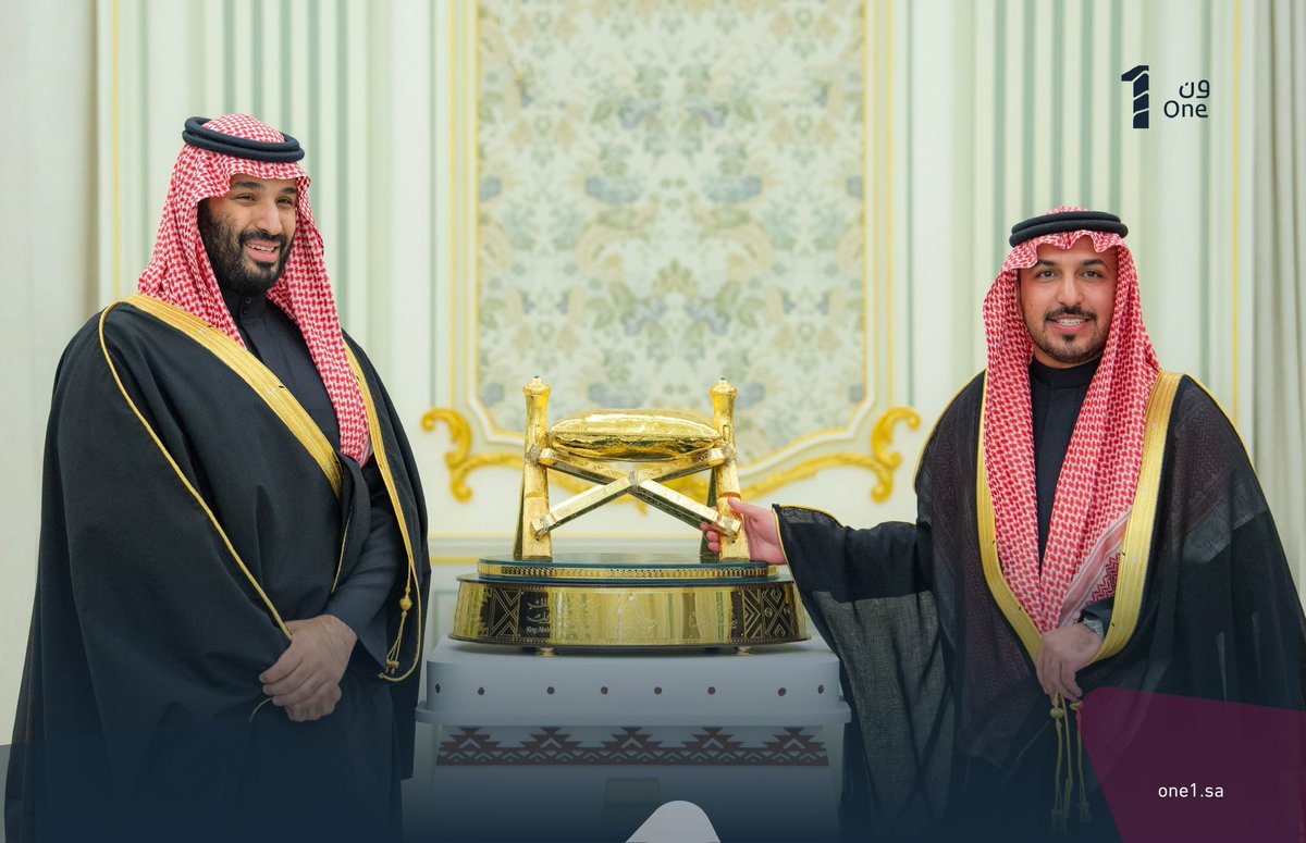تُعد شراكتنا مع نادي الإبل في ابتكار نموذج منافسات رقمية عبر منصة #راعي_النظر؛ نجاحٌ ممتد جذب أكثر من 1.2 مليون مسجّل حققنا معهم الدخول لموسوعة "غينيس".

تَوّج ذلك تكريم الفائز بالمسابقة من سمو ولي العهد _يحفظه الله_ ونيل جائزة الشداد والطائرة الخاصة.

كل الشكر للقائمين على نادي
