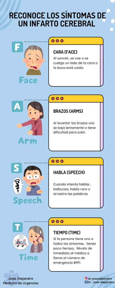 Identifica y solicita ayuda #911 

"Tiempo es cerebro 🧠"