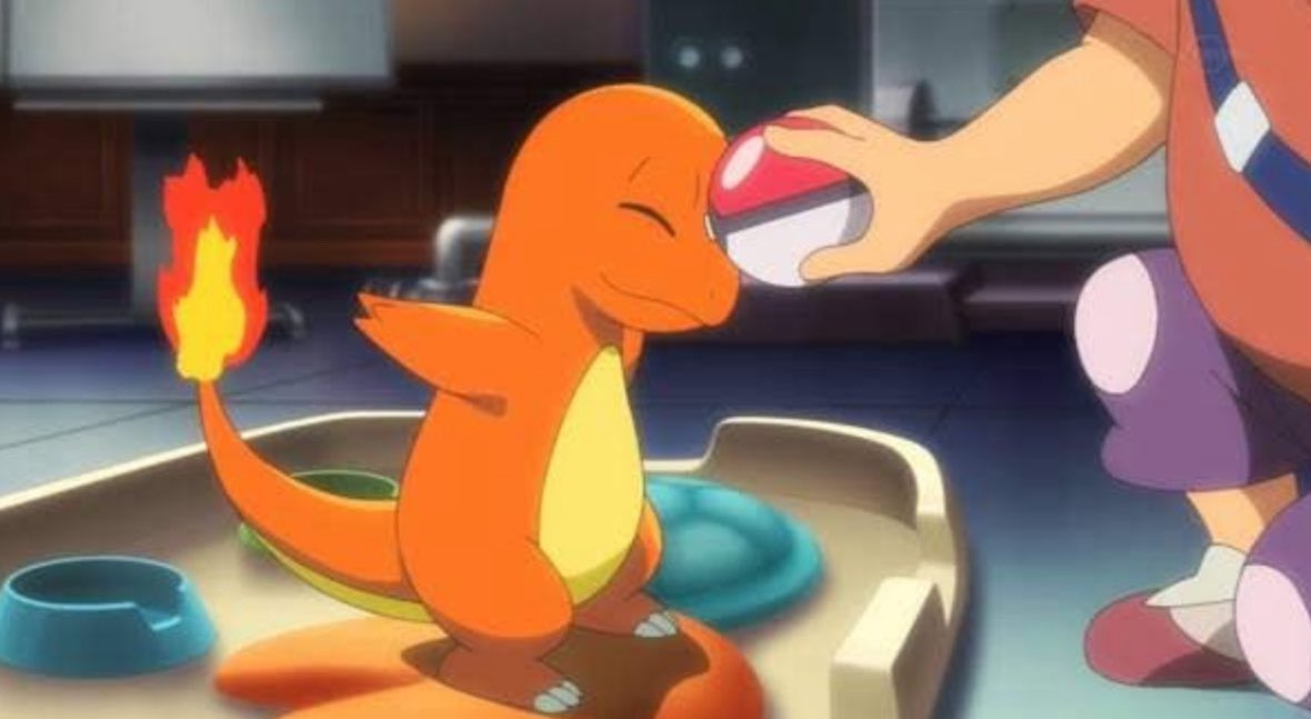 he is so happy to be the chosen one