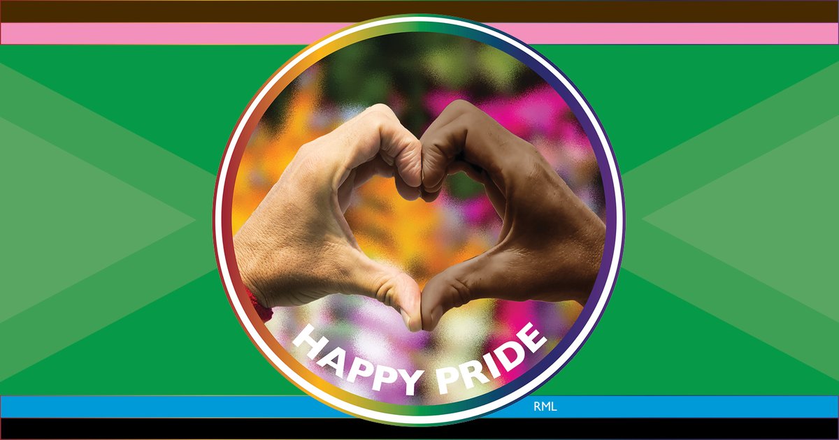 This month, we welcome and celebrate the LGBTQ+ people who call Edina home. Happy Pride!