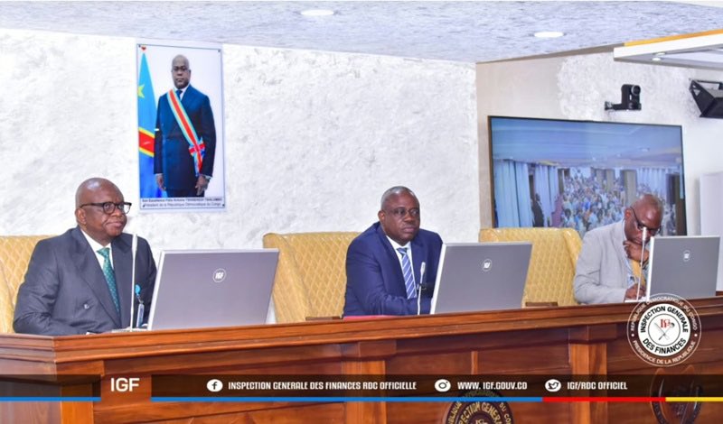 Déterminé à insuffler une nouvelle dynamique, le nouvel IGF-CS Christophe Bitasimwa a, ce 26 mai, échangé avec agents et cadres de l’IGF. Objectif : remobiliser les troupes pour un meilleur rendement.
<a href="/IgfRdc/">IGF/RDC Officiel</a>