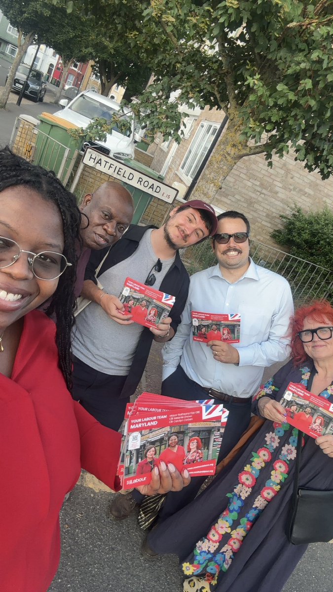 Melanie Onovo (@melanie_onovo) on Twitter photo Great session today on the <a href="/UKLabour/">The Labour Party</a> #doorstep talking to residents about the issues that matter most to them.
Nice sunny evening to do it as well! โ๏ธ Great session today on the <a href="/UKLabour/">The Labour Party</a> #doorstep talking to residents about the issues that matter most to them.
Nice sunny evening to do it as well! โ๏ธ